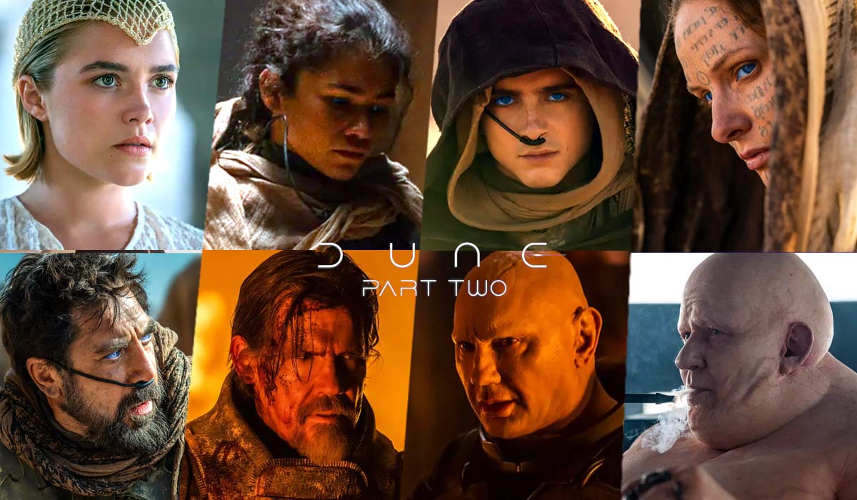 'Dune Part Two' Trailer Timothée Chalamet & Zendaya Lead A Revolution