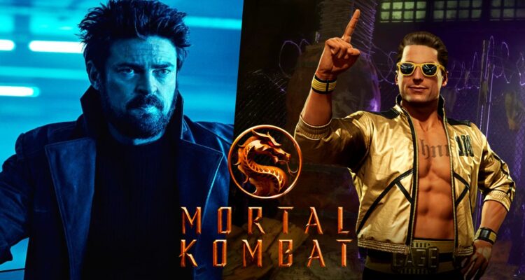 Mortal Kombat 2': Revelado o visual de Karl Uban como Johnny Cage