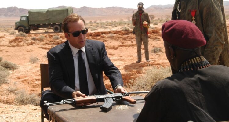 Lords Of War Nic Cage And Bill Skarsgård Teaming With Andrew Niccol On A Sequel To 2005s Lord