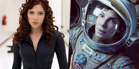 Scarlett Johansson gravity iron man
