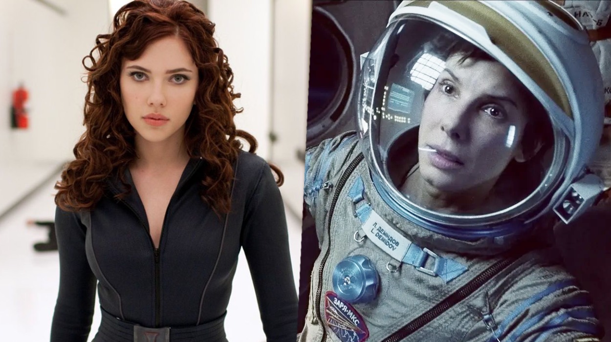 Scarlett Johansson Says Gravity Audition Was Weird, Hopeless After