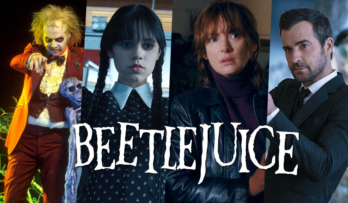 'Beetlejuice' Adds Justin Theroux & Releasing In September 2024