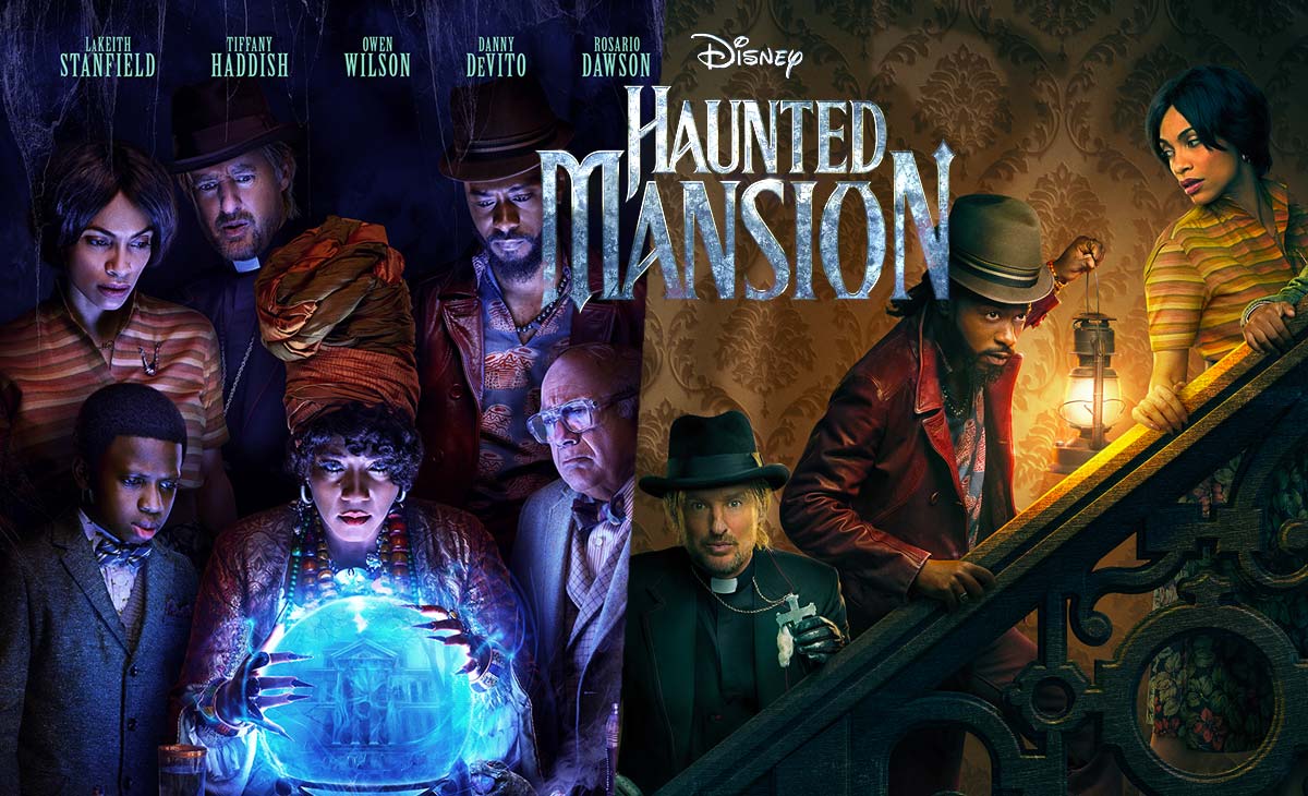 trailer do filme haunted mansion
