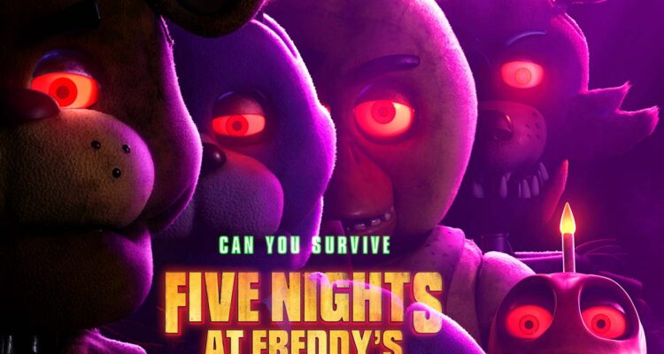 New Five Nights At Freddy's Movie Trailer Takes Inspiration From