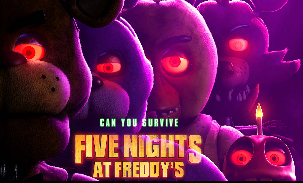 Five Nights At Freddy's movie teaser shows off murderous animatronics