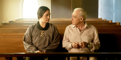 Lily Gladstone Martin Scorsese
