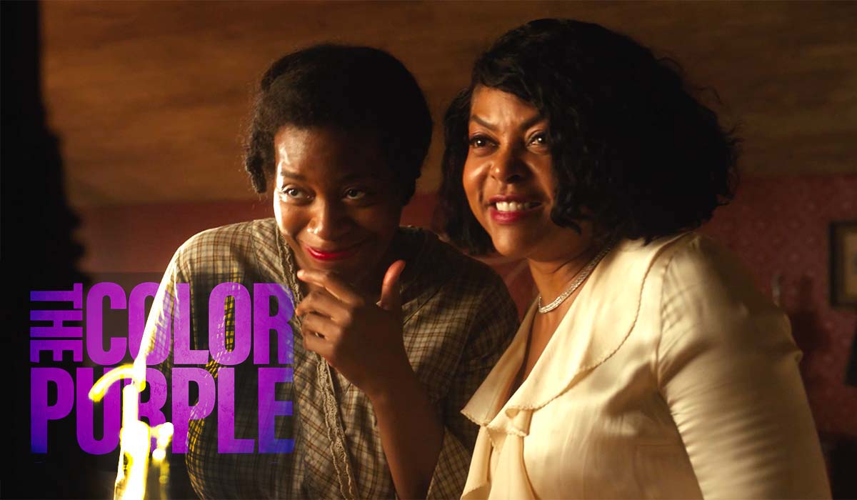 ‘The Color Purple’ Trailer Taraji P. Henson Leads The AllStar Cast Of