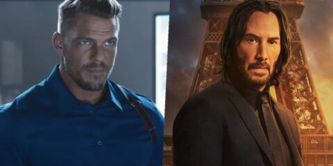 fast x Keanu reeves