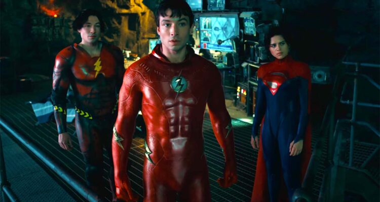 THE FLASH final trailer - Ezra Miller sees more of Michael