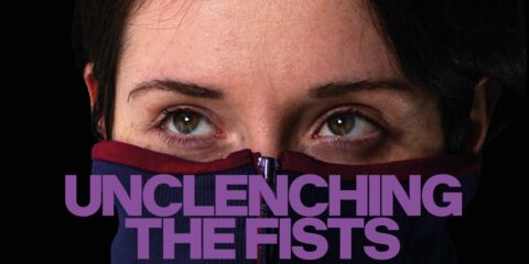 unclenching the fists