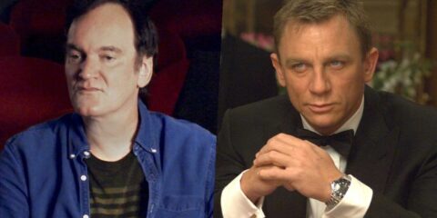 Quentin Tarantino James Bond