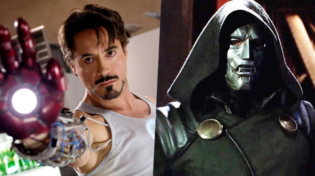 Robert Downey, Jr. Originally Met With Marvel About Doctor Doom In ...