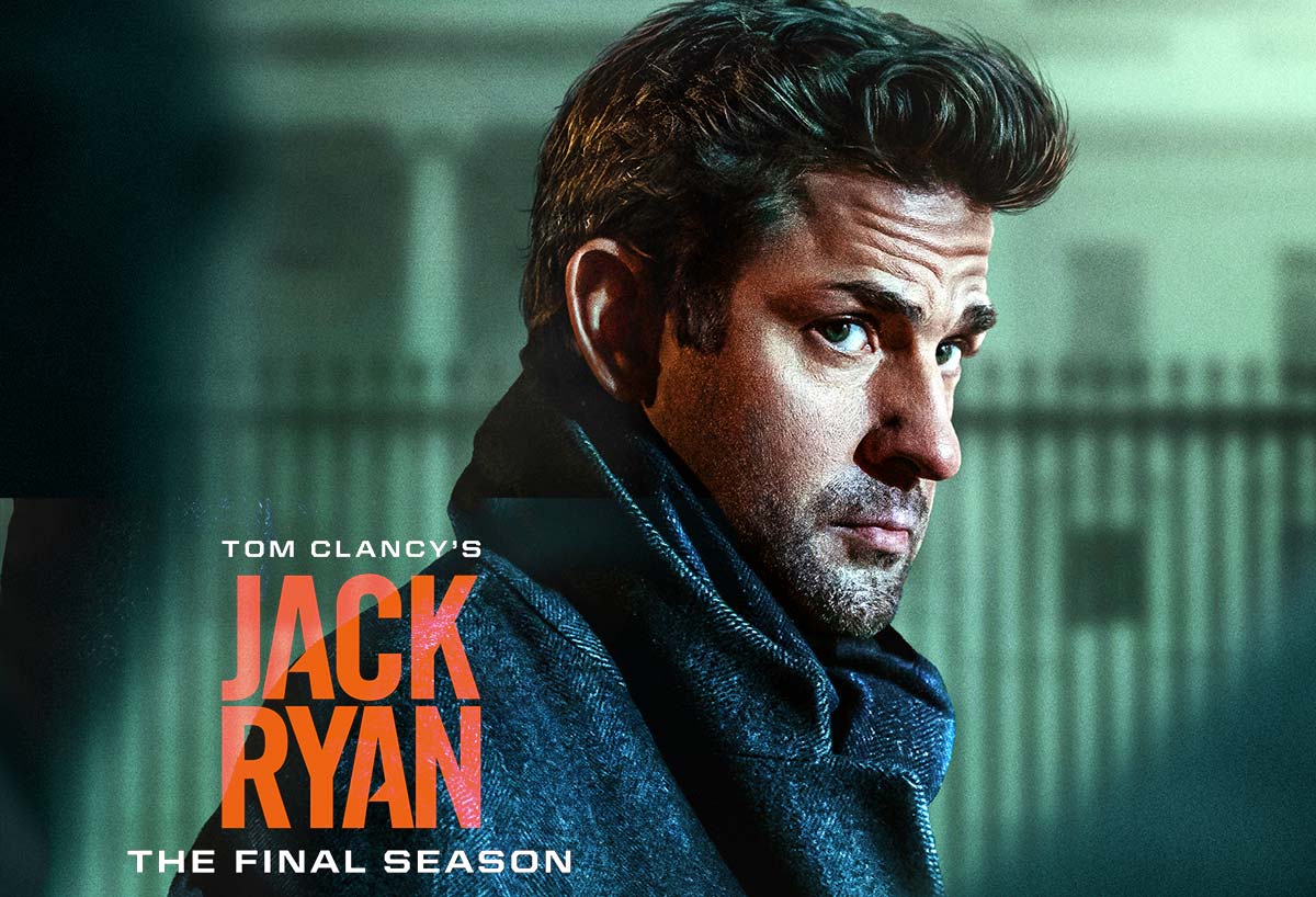 Jack Ryan Season 4, Official Website