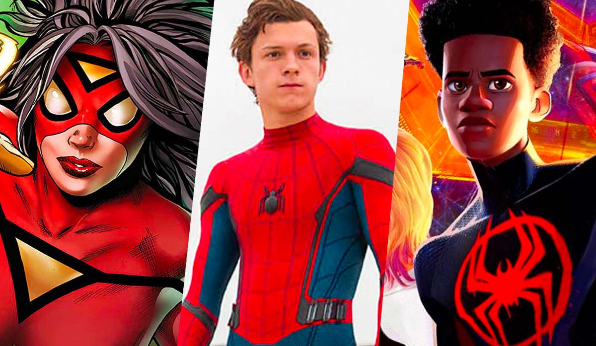 Live-action Miles Morales, animated 'Spider-Woman' teased - Los Angeles  Times