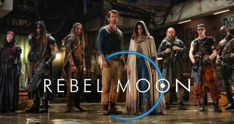 New Poster for Zack Snyder's REBEL MOON and the Teaser Trailer