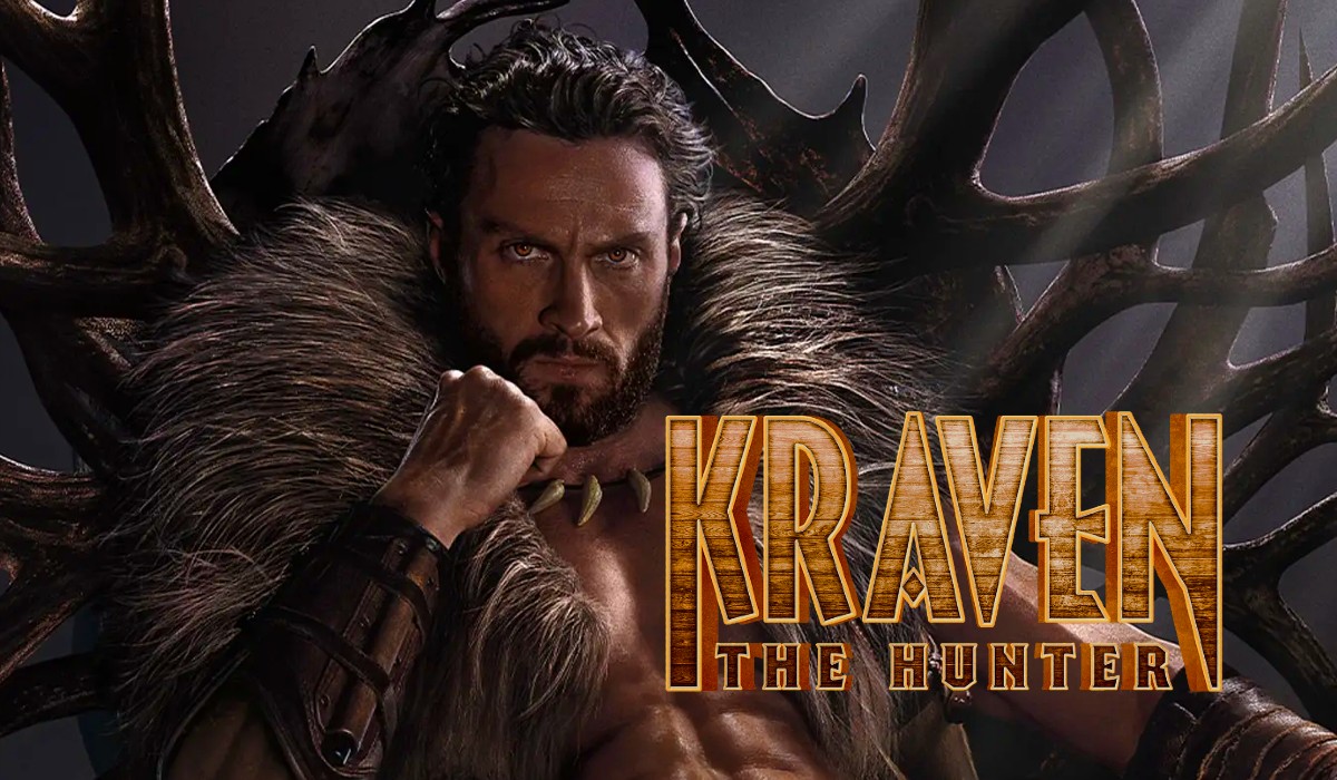 Kraven the Hunter' trailer shows Aaron Taylor-Johnson as a villain