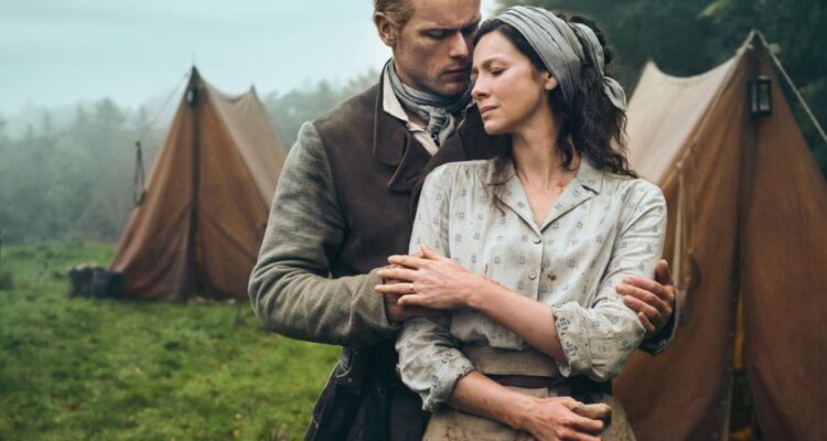 Outlander fans nervous after book nine hints Jamie and Claire will be split  up