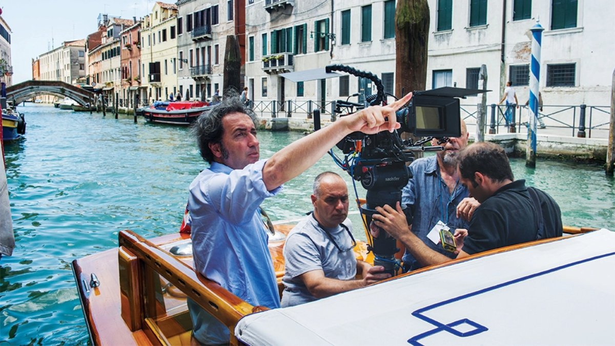 The Great Beauty' Director Paolo Sorrentino Returning to Naples for Next  Film – The Hollywood Reporter