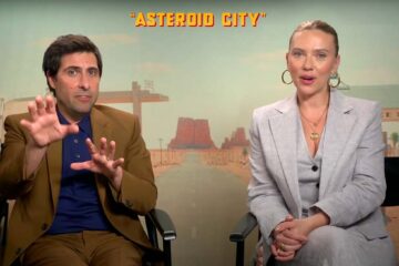 Asteroid City Interview - Scarlett Johansson, Jason Schwartzman, and the Cast Talk Wes Anderson