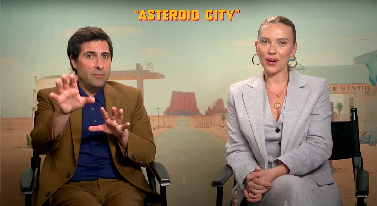 The surprising salary Scarlett Johansson earned after appearing in Wes  Anderson' new film 'Asteroid City
