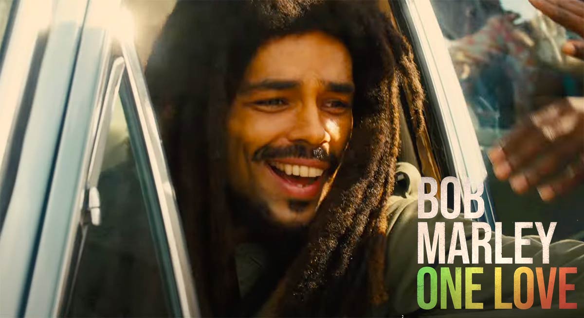 'Bob Marley One Love' Trailer Kingsley BenAdir The Iconic