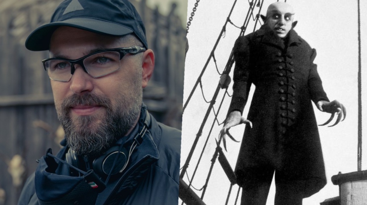 'Nosferatu' Robert Eggers Details The "Difficult Shoot" Of His Vampire