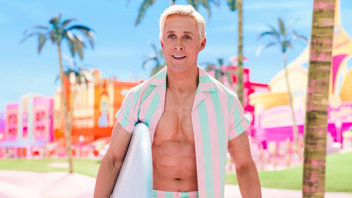 ‘barbie Teaser Ryan Gosling Sings His Heart Out About “blonde Fragility” In New Promo For 