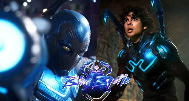 Blue Beetle trailer,