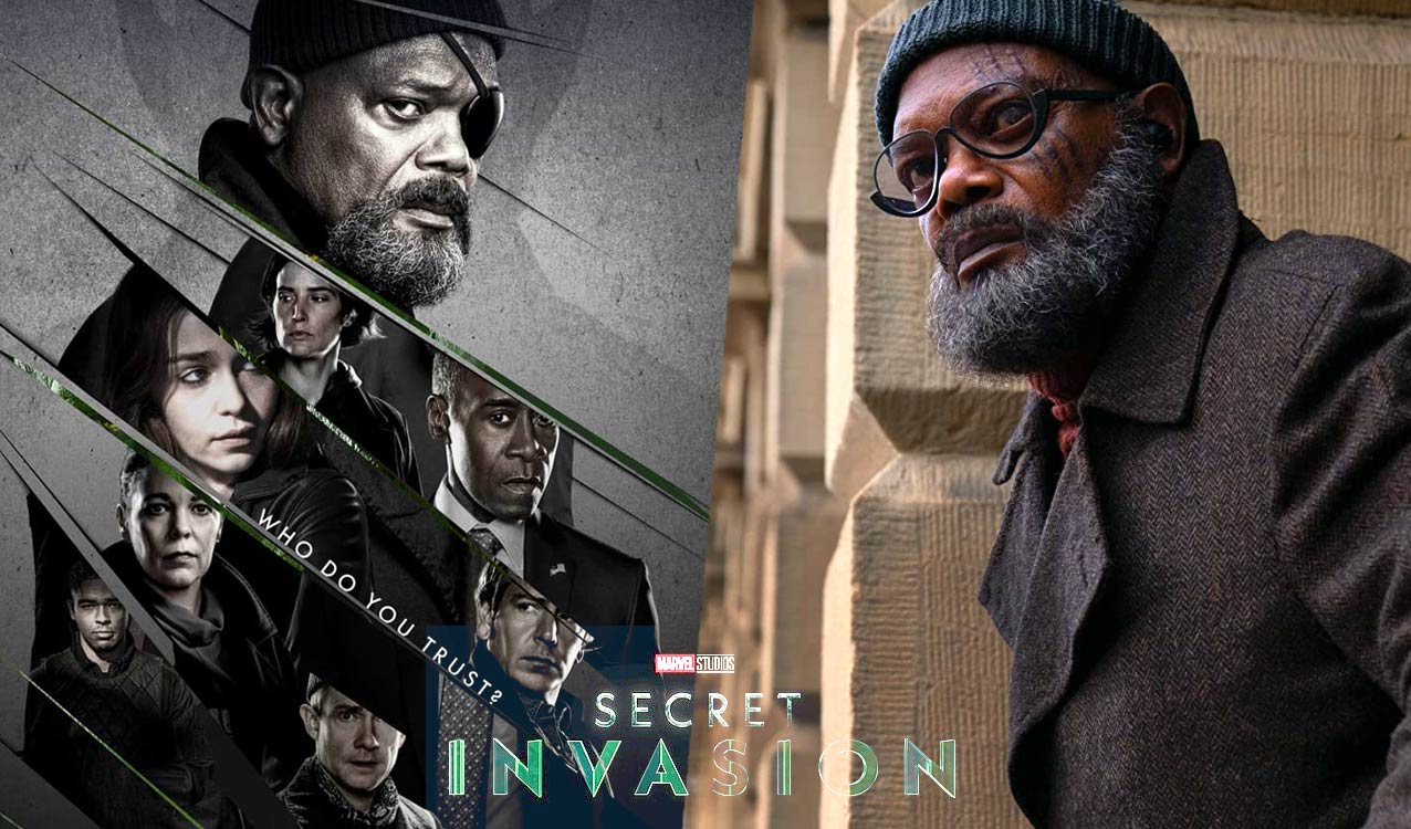 Samuel L Jackson Talks MAJOR Changes To Nick Fury! - Secret Invasion Cast  Interview 