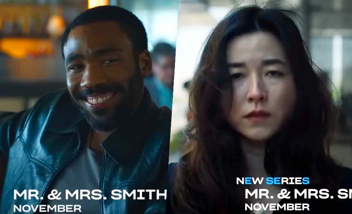 'Mr. & Mrs. Smith' First Look Donald Glover & Maya Erskine Star In