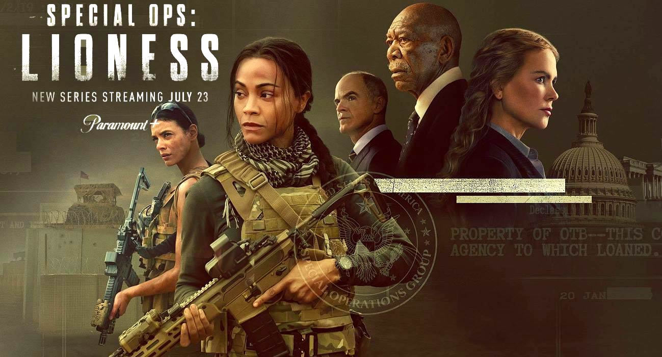 Zoe Saldana On Her New TV Project, Special Ops: Lioness And How