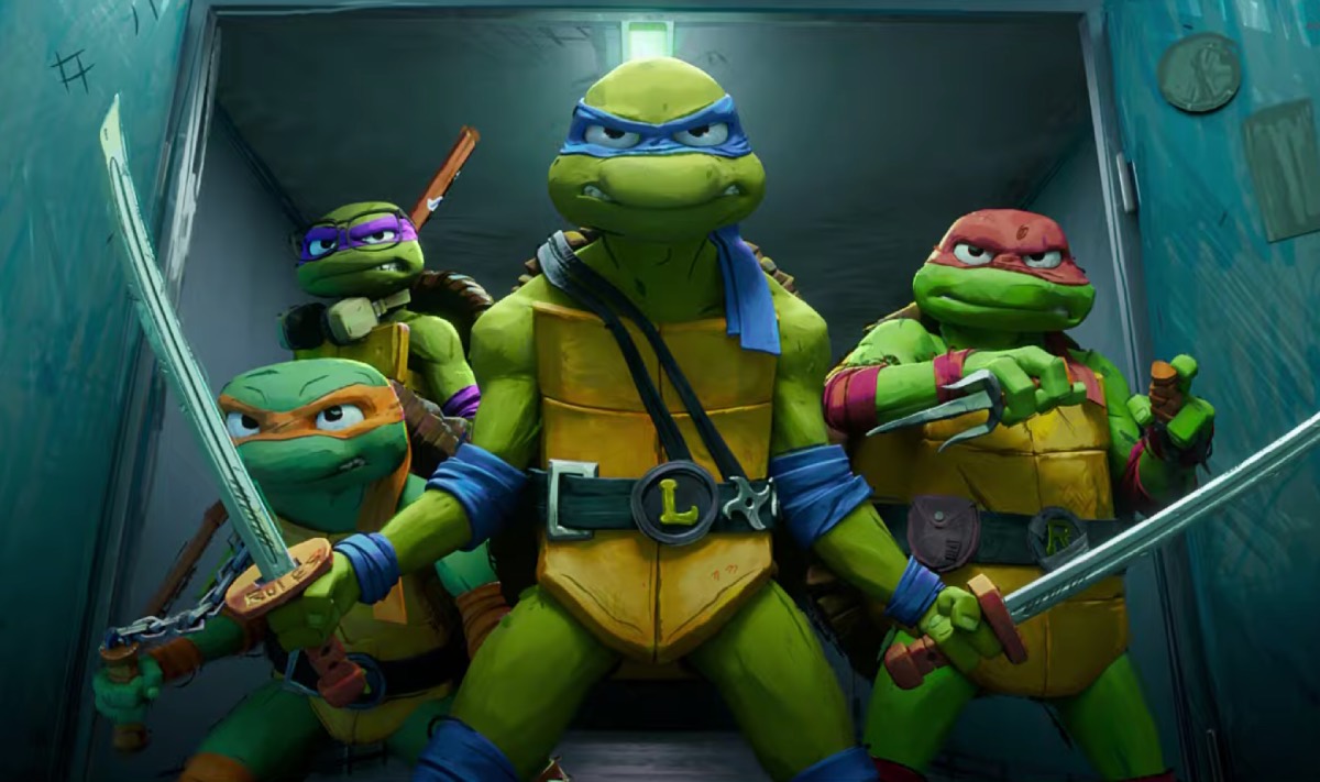 Teenage Mutant Ninja Turtles: Mutant Mayhem': Go, ninja, go! // The Observer