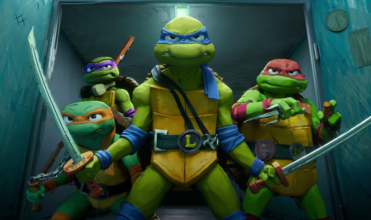 Teenage Mutant Ninja Turtles: Mutant Mayhem' review: Seth Rogen and Evan  Goldberg's update delivers new kicks, but only for a while