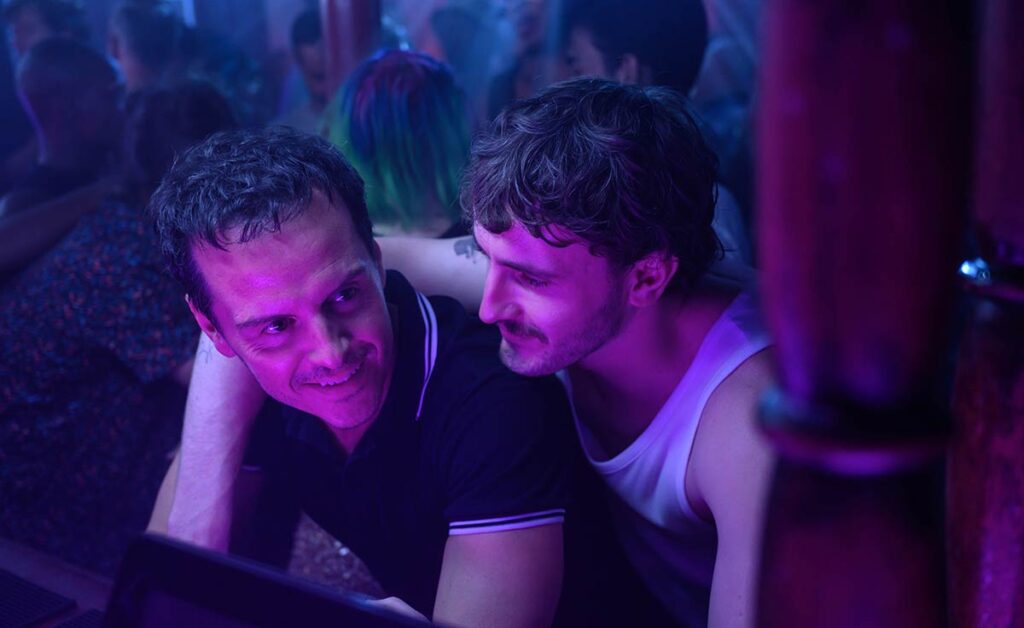 Andrew Haigh, All Of Us Strangers, Paul Mescal, Andrew Scott, Claire, Jamie Bell