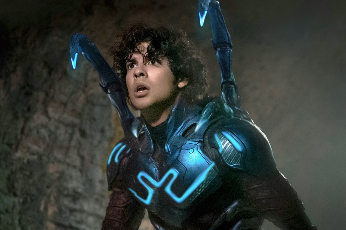 Watch Exclusive 'Blue Beetle' Featurette: Going Xolo