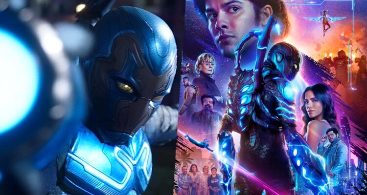 For Those Waiting to Learn More About This Latino Hero: Here's the 'Blue  Beetle' Trailer Debut - Nuestro Stories