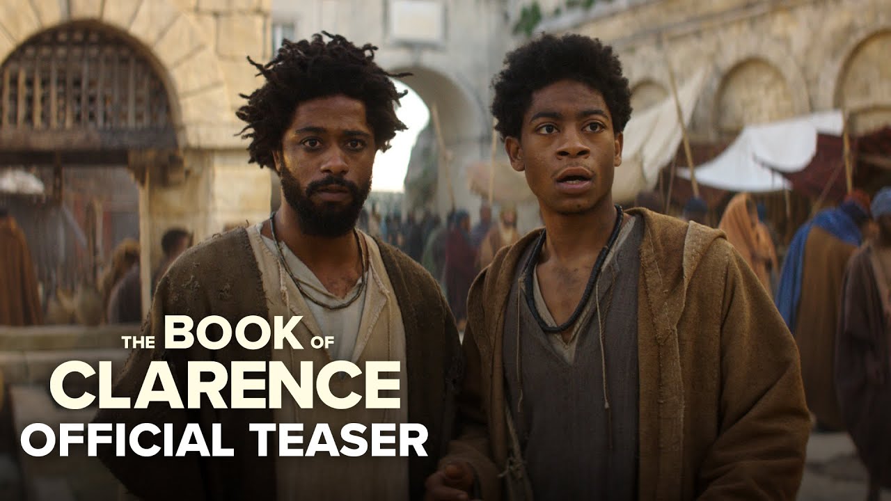 The Book Of Clarence Teaser LaKeith Stanfield Tries To Be The New Jesus In Jeymes Samuels Upcoming Drama