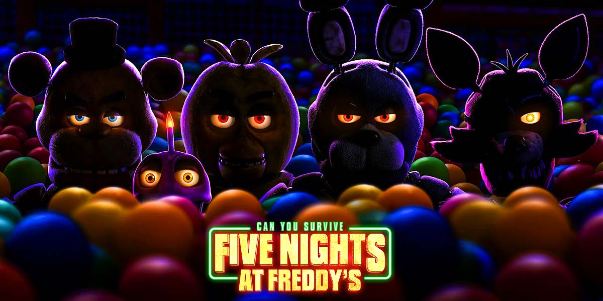 These games arent even scary., #fnaf #finenightsatfreddys #movie #gam, fnaf