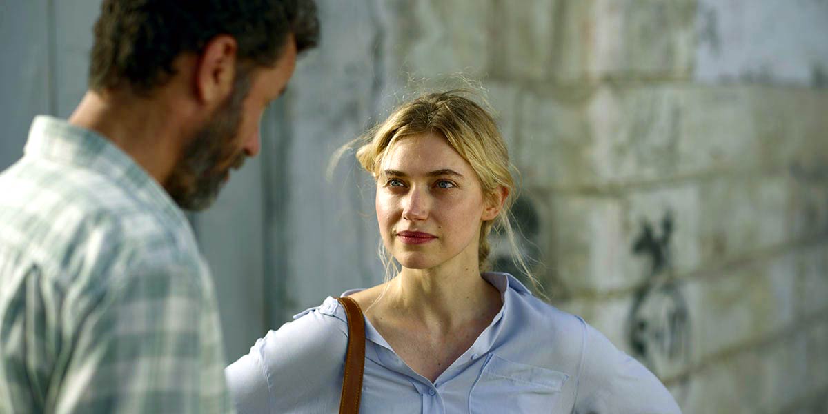 ‘The Teacher’ Trailer: Imogen Poots & Saleh Bakri Star In Gripping Palestinian Drama [Exclusive]