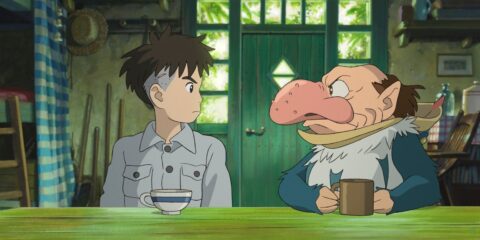 The Boy and the Heron (2023)CR: Studio Ghibli