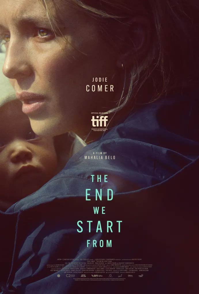 Jodier Comer, The End We Start From, TIFF 2023, Mark Strong, Katherine Waterston, Benedict Cumberbatch,