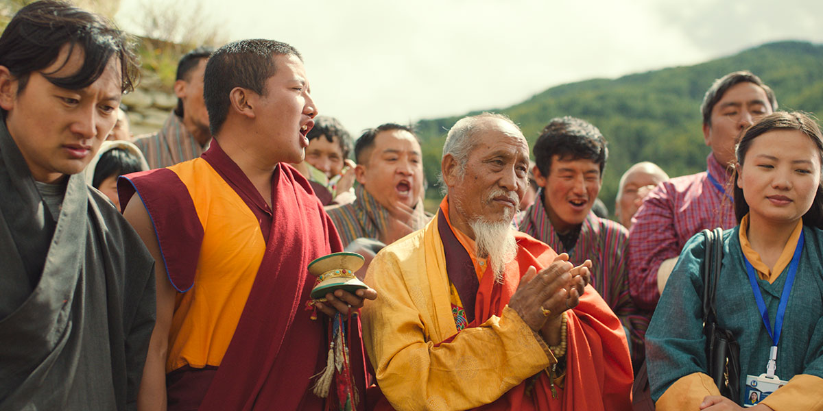 'The Monk And The Gun' Trailer Pawo Choyning Dorji's Telluride