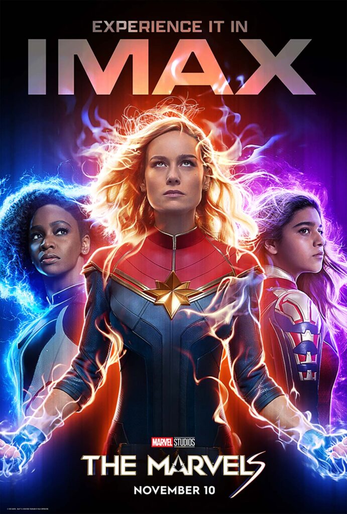 The Marvels' Trailer: Brie Larson, Teyonah Parris, & Iman Vellani Offer  New Transmissions From Space