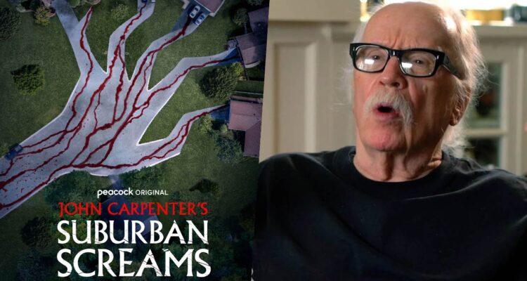 John Carpenter's SUBURBAN SCREAMS Review 