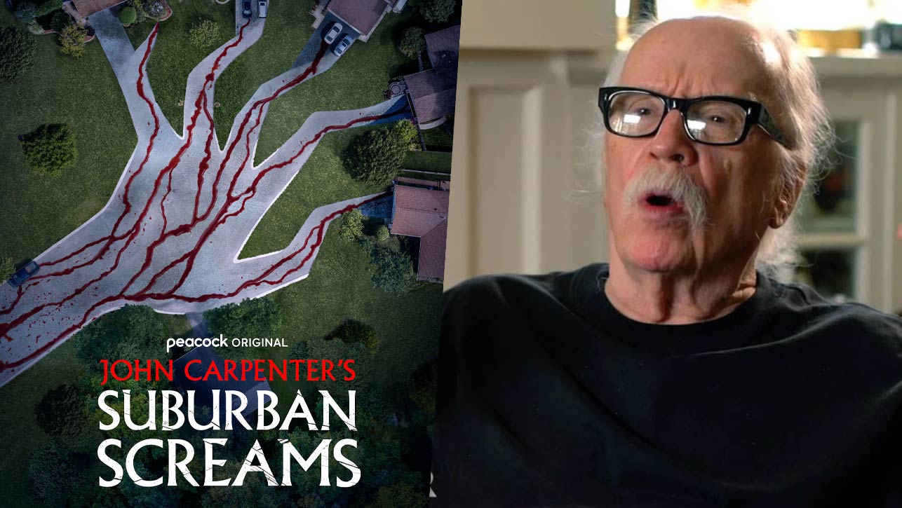 John Carpenter's Suburban Screams Season 1 - streaming