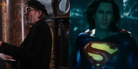 Tim Burton Superman Cameo The Flash