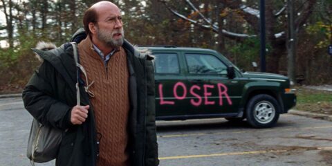 Nicolas Cage in A24's Dream Scenario