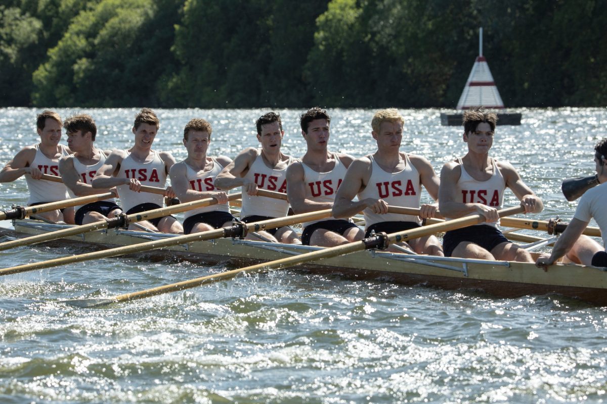 The Boys In The Boat' First Look: Go Behind-The-Scenes Of George Clooney's  Upcoming Sports Drama