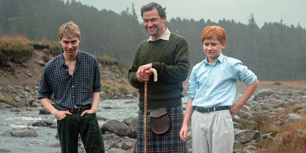 The Crown, Season 6 finale
