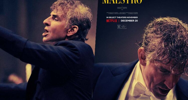 Maestro' Trailer: Bradley Cooper Directs & Stars In Leonard Bernstein Biopic